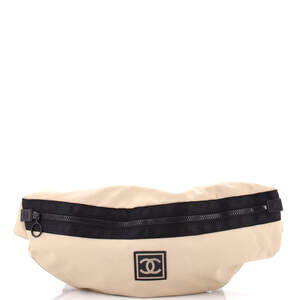 Chanel Sport Line Waist Bag Nylon Xl #240368C15B